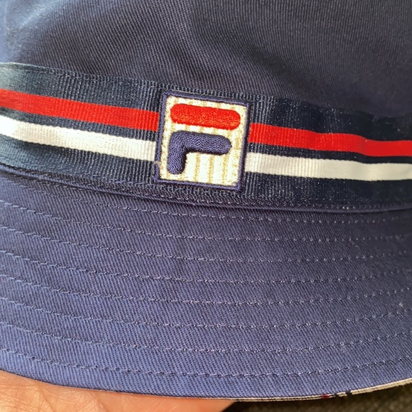 Reversible FILA Bucket Hats…. 🔥👌 - Picture 3 of 3